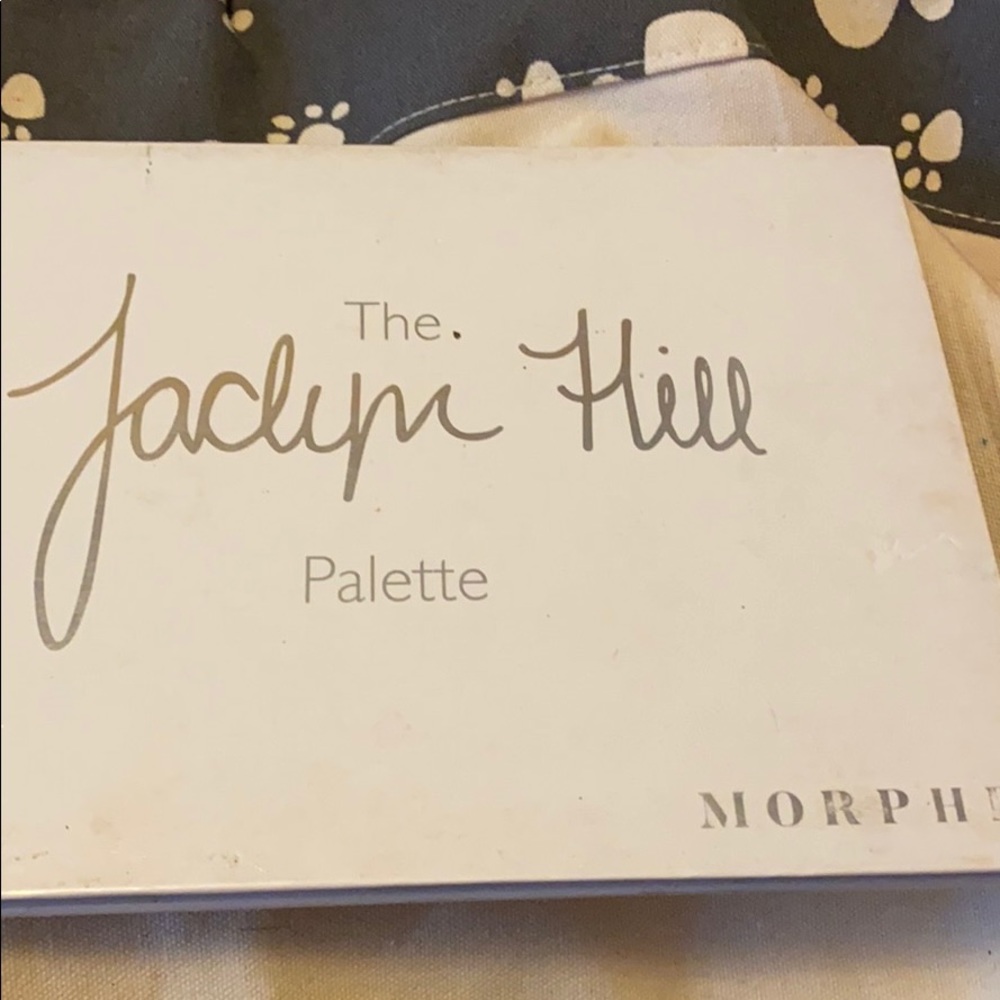 Morphe x Jaclyn Hill palette
